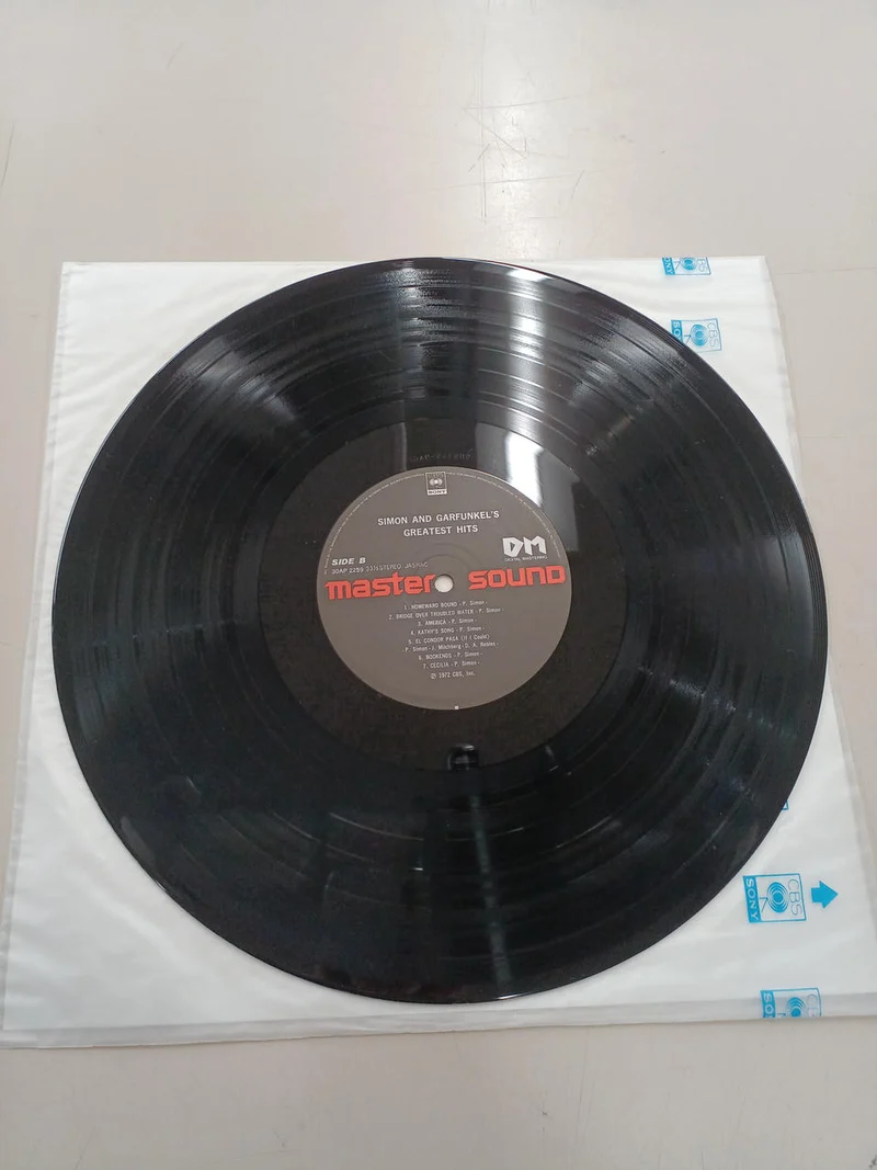 SONY LP Greatest Hits 30AP Master Sound