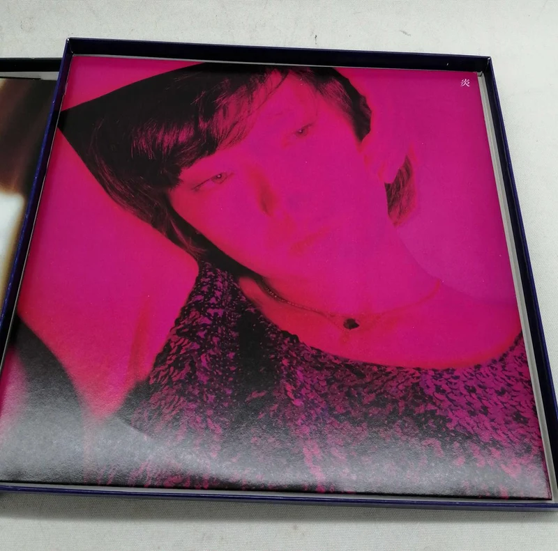 SONY LP Japanese Music Momoe Densetsu STAR LEGEND