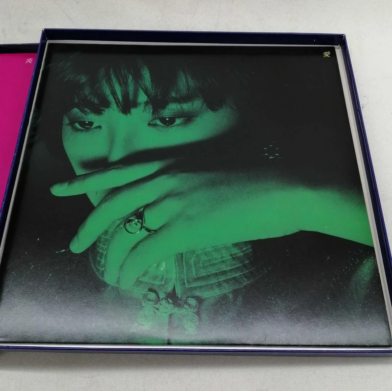 SONY LP Japanese Music Momoe Densetsu STAR LEGEND