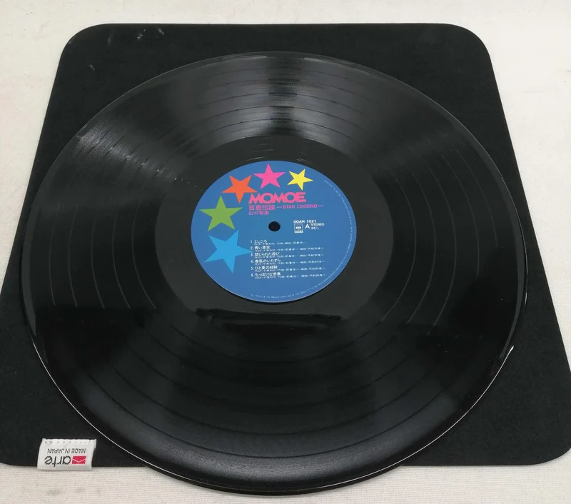 SONY LP Japanese Music Momoe Densetsu STAR LEGEND