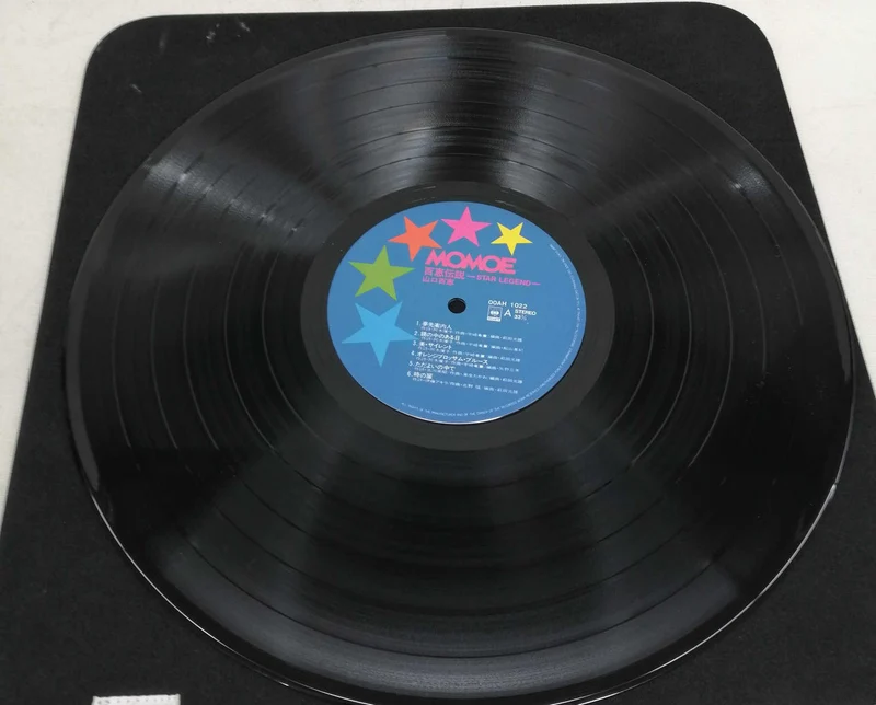 SONY LP Japanese Music Momoe Densetsu STAR LEGEND