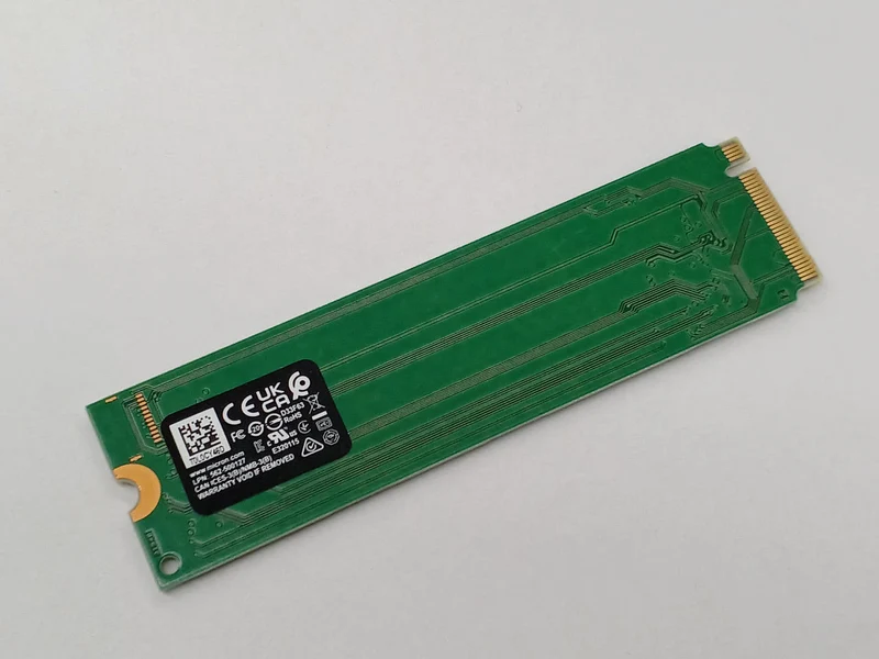 MICRON M.2 NVME SSD 256GB MTFDKBA256TFK