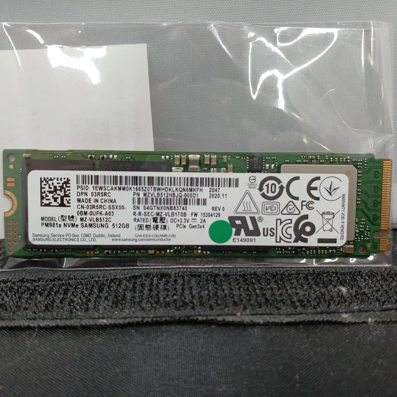 SSD M.2 SAMSUNG MZ-VLB512C