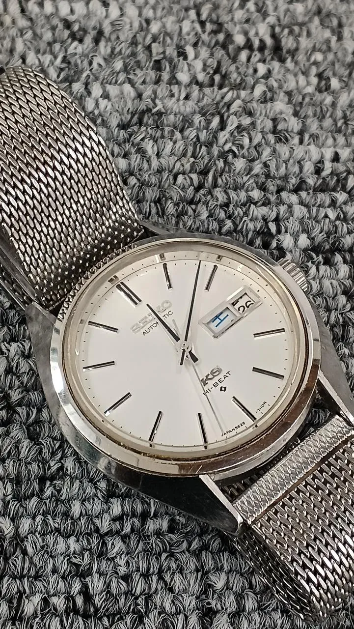 Montre-bracelet automatique KING SEIKO 5626-7113