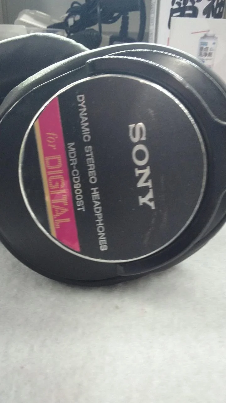 Casque audio SONY Monitor MDR-CD900ST