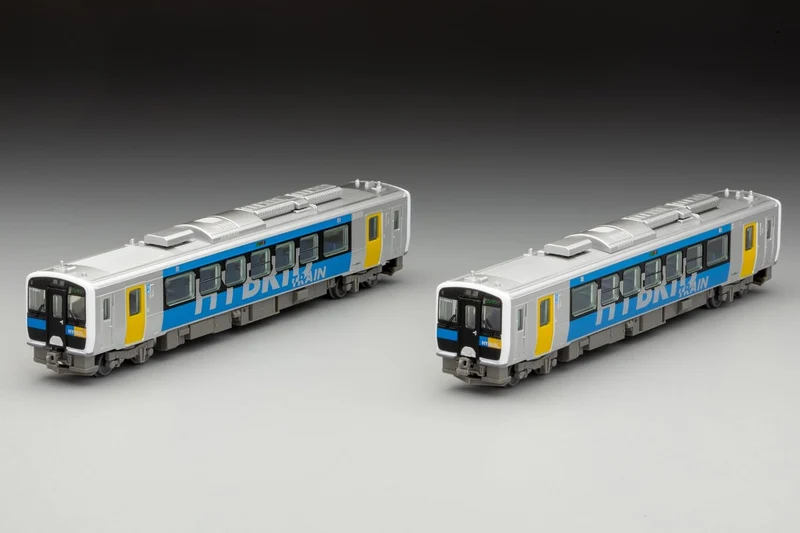 TOMYTEC 340423 (N Gauge) Railway Collection JR KIHA E200 (Koumi Line) 2 Cars Set
