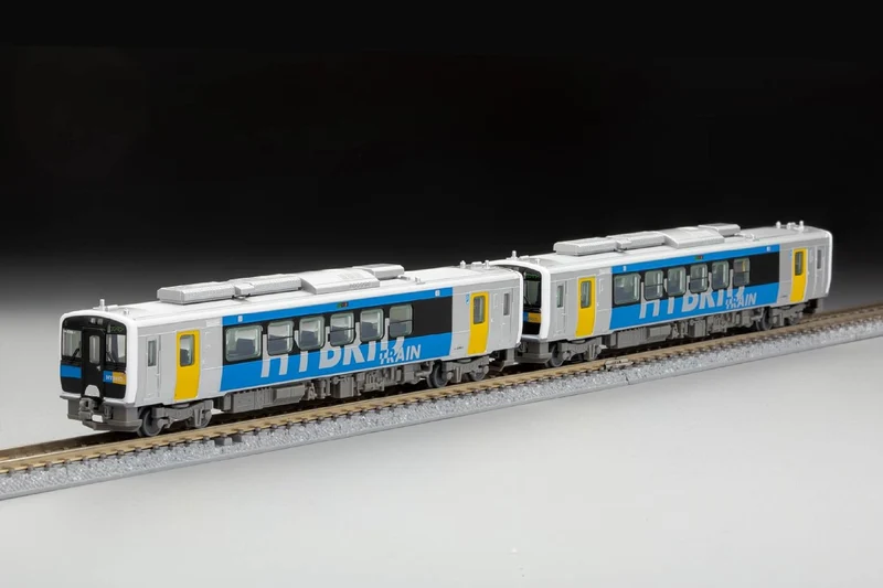 TOMYTEC 340423 (N Gauge) Railway Collection JR KIHA E200 (Koumi Line) 2 Cars Set