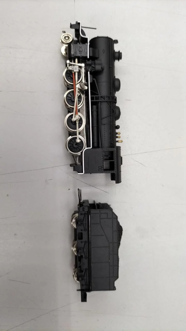 Pea N Gauge Japanese National Railways 9600 Series Steam Locomotive