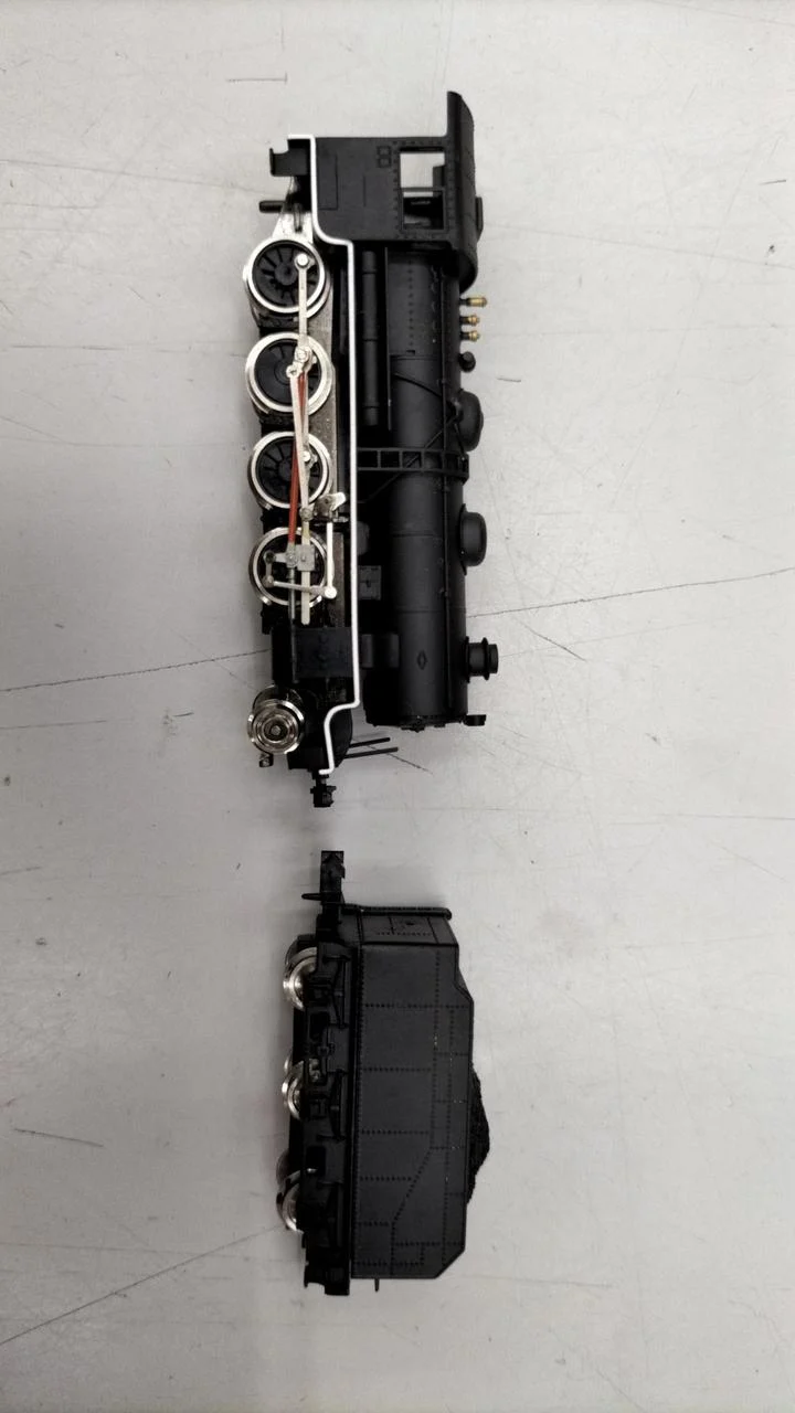 Pea N Gauge Japanese National Railways 9600 Series Steam Locomotive