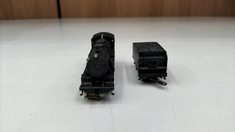 Pea N Gauge Japanese National Railways 9600 Series Steam Locomotive