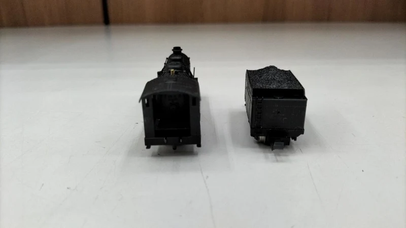 Pea N Gauge Japanese National Railways 9600 Series Steam Locomotive
