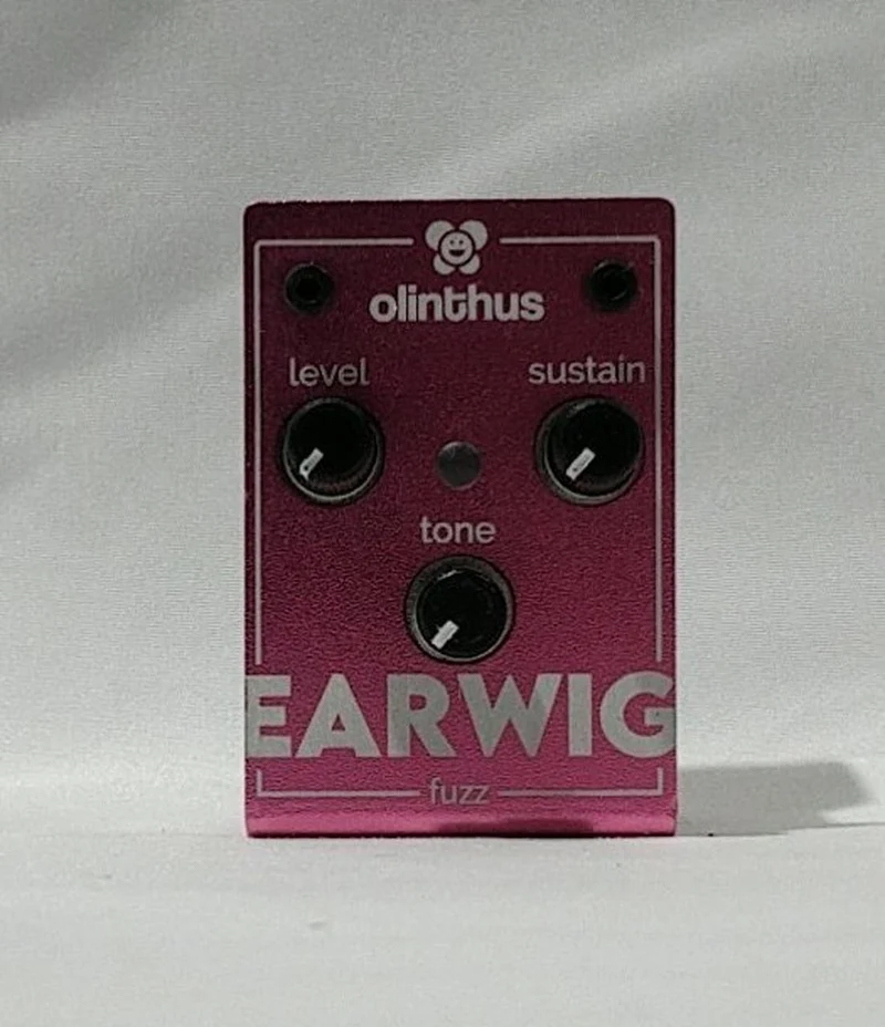 Pédale d'effets OLINTHUS : EARWIG FUZZ