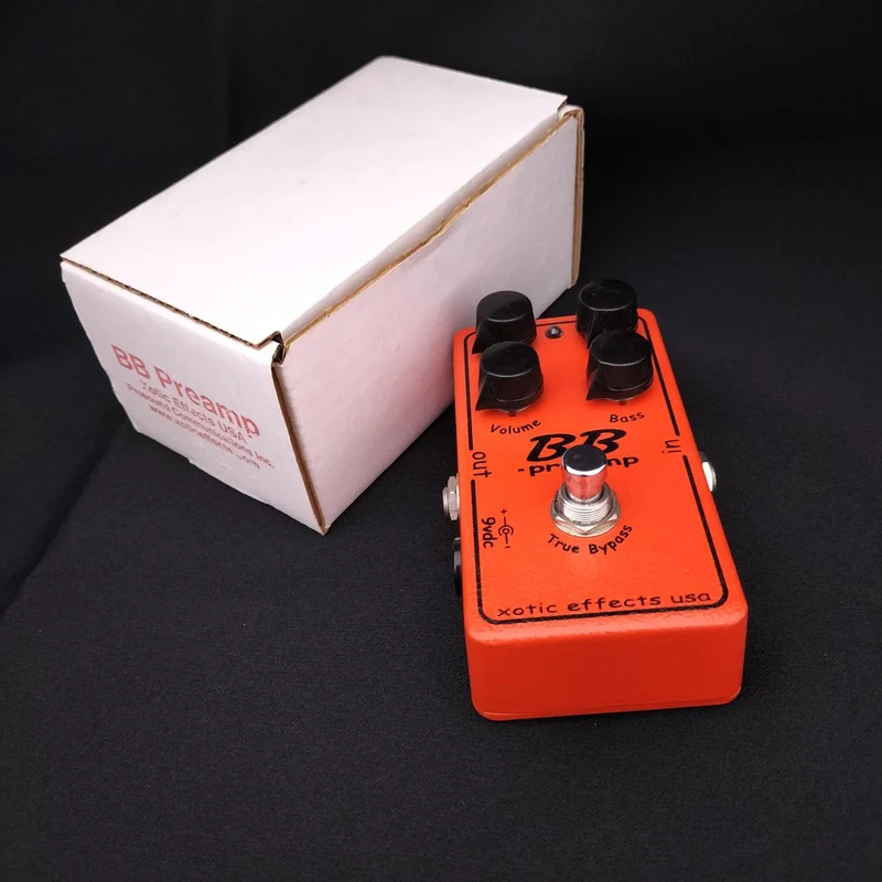 XOTIC Effects & Distortion Effects BB PREAMP