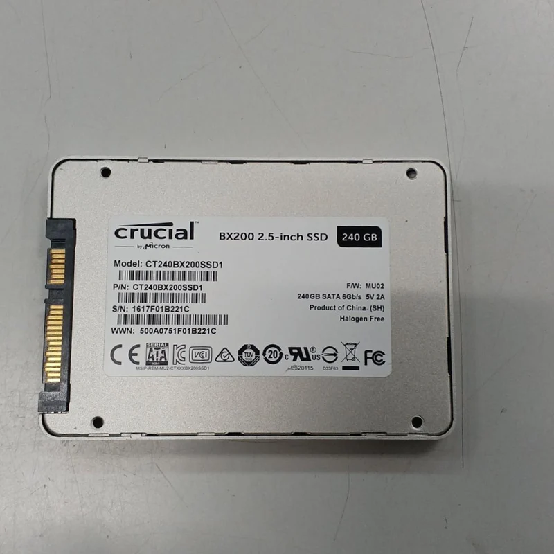 SSD CRUCIAL CT240BX200SSD1