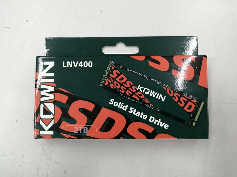 KOWIN Si c'est un disque dur de 2 To non ouvert~!? LNV400