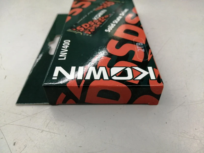 KOWIN Si c'est un disque dur de 2 To non ouvert~!? LNV400