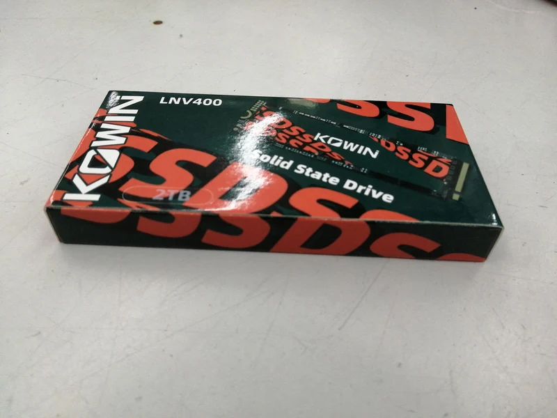 KOWIN Si c'est un disque dur de 2 To non ouvert~!? LNV400