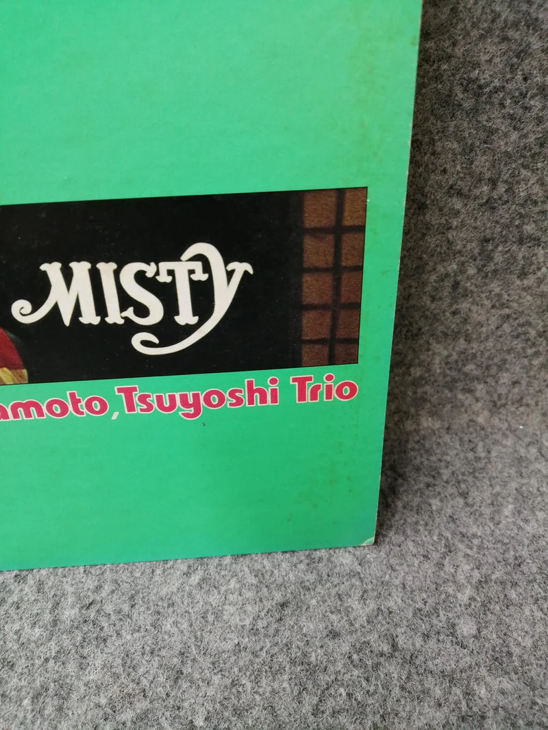 TROIS SOURIS BIIND Takeshi Yamamoto Trio 'Misty' TBM-30