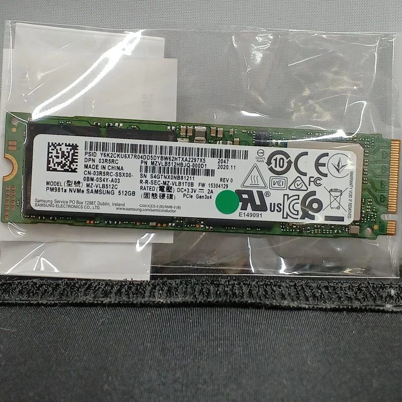 SSD M.2 SAMSUNG MZ-VLB512C