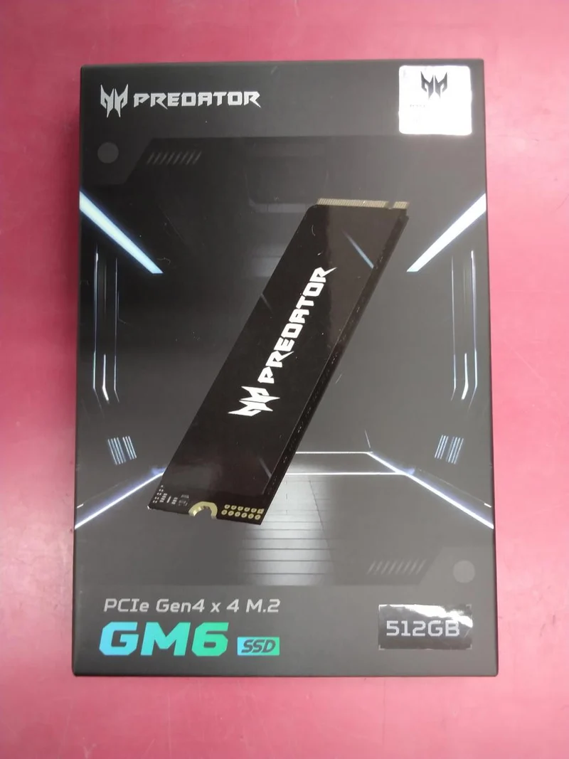 PREDATOR M2. SSD 512 Go GM6-512 Go