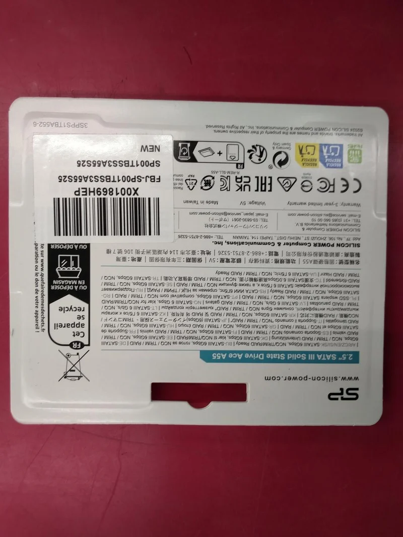 SP SSD SP001TBSS3A55S25