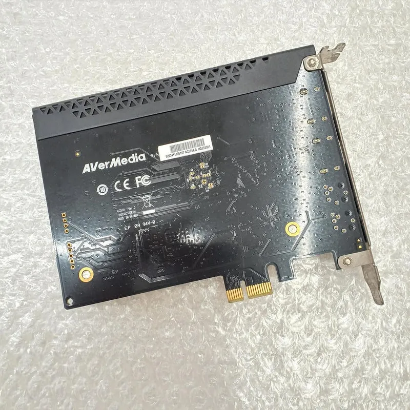 Carte d'acquisition AVERMEDIA C988