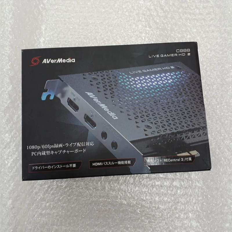Carte d'acquisition AVERMEDIA C988