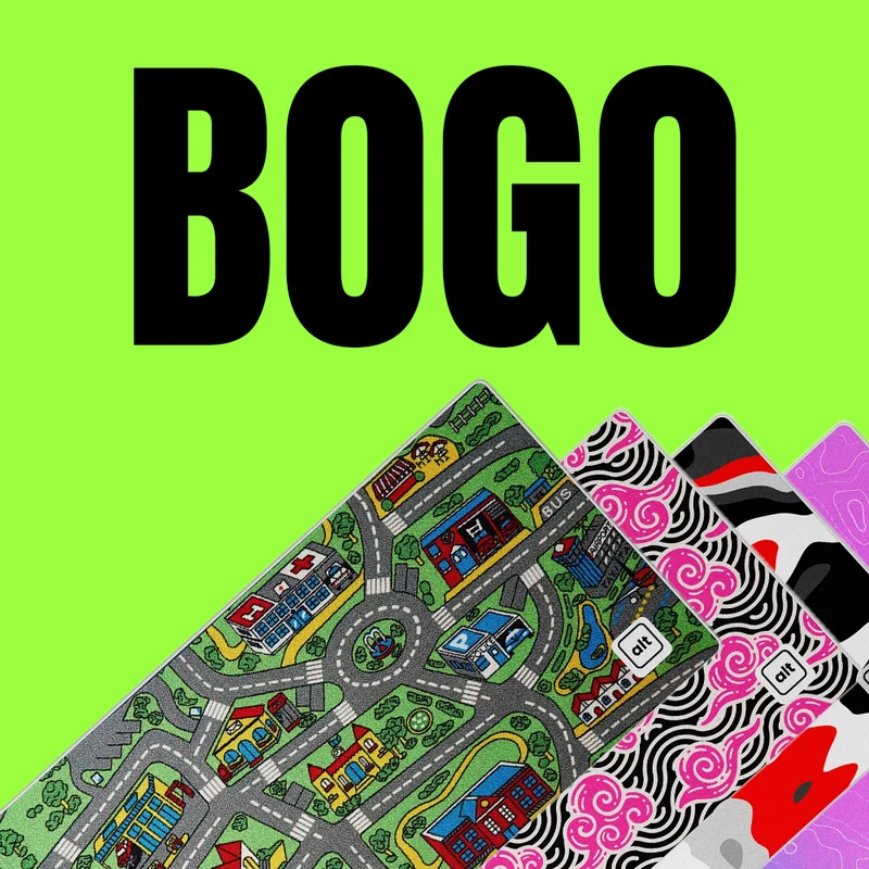 BOGO Mousepads