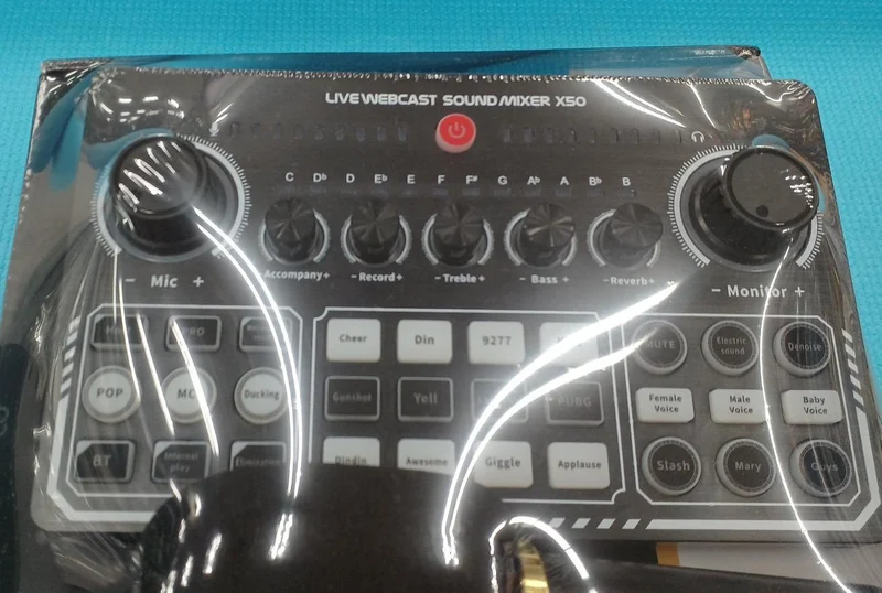 BONKYO Microphone Mixer Set X50