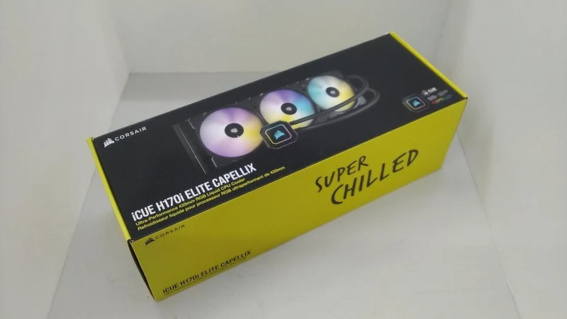 CORSAIR CPU Cooler ICUE H170I ELITE CAPELLIX