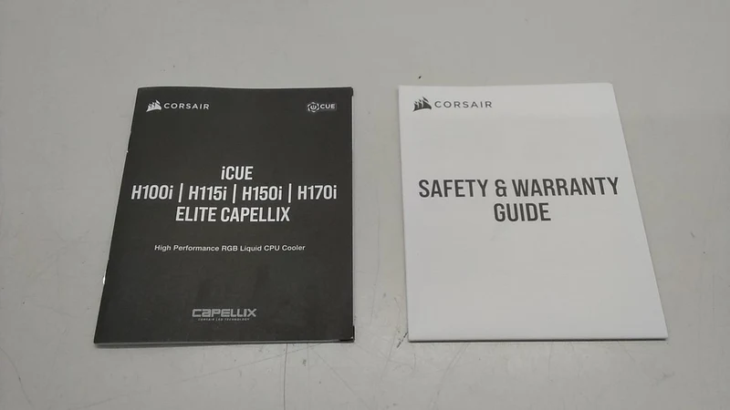 CORSAIR CPU Cooler ICUE H170I ELITE CAPELLIX