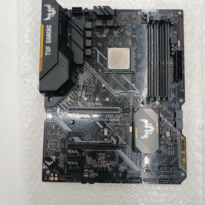 ASUS Motherboard CPU Set TUF B450-PLUS GAMING