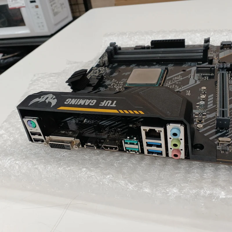 ASUS Motherboard CPU Set TUF B450-PLUS GAMING