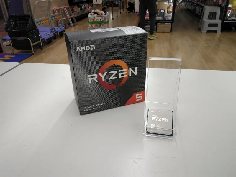 Processeur AMD Ryzen 5 3500