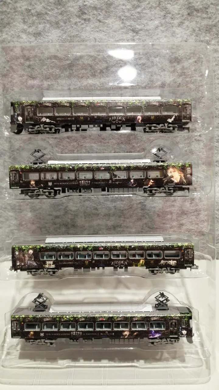 Tomytec Model Train 1/150 Nankai Electric Railway 10000 Series HYDK Southern 4 Cars