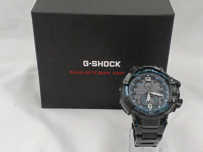 CASIO G-SHOCK Radio-pilotée solaire GW-A1100FC