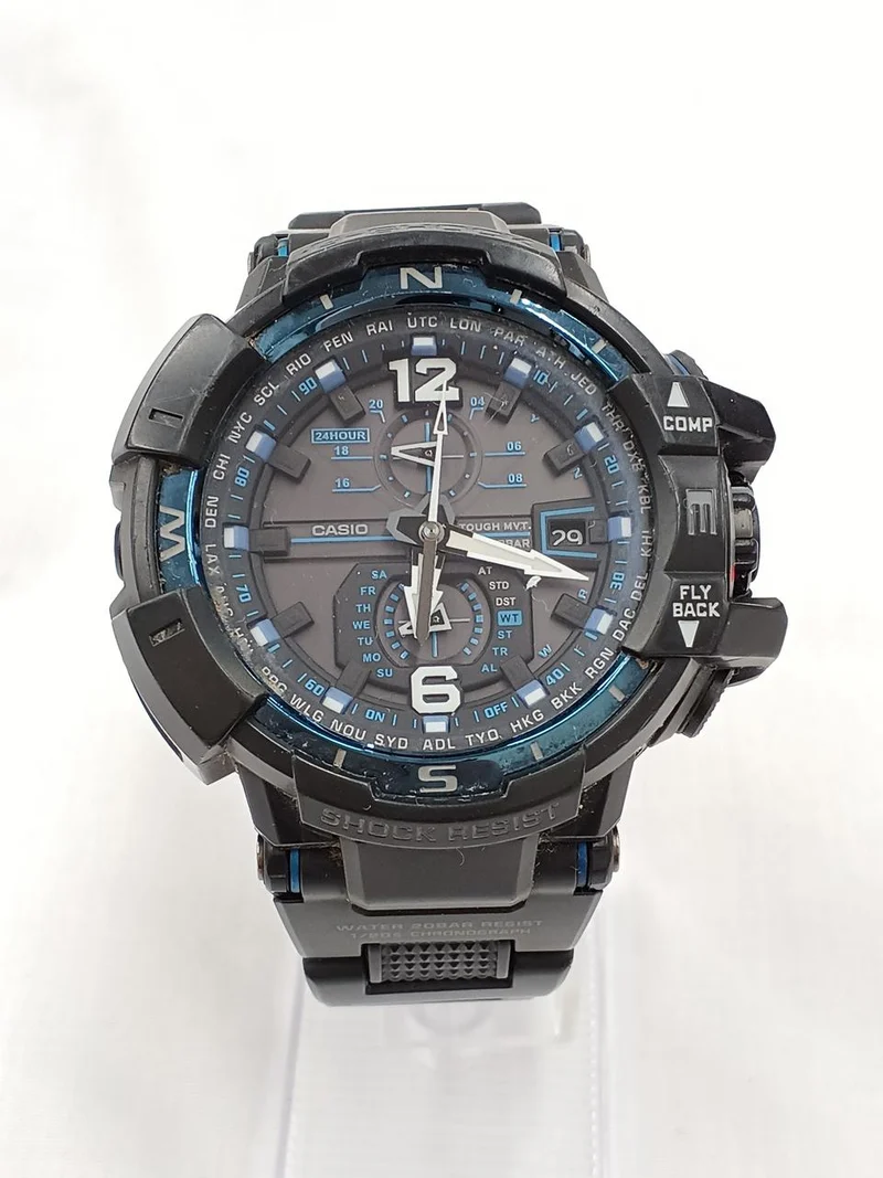 CASIO G-SHOCK Radio-pilotée solaire GW-A1100FC