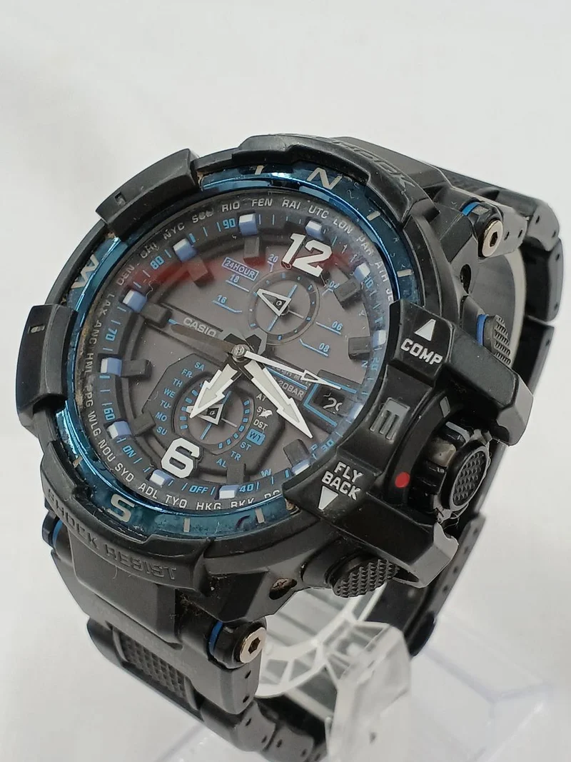 CASIO G-SHOCK Radio-pilotée solaire GW-A1100FC