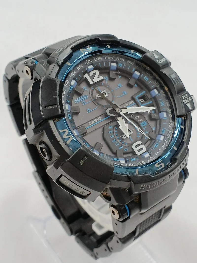 CASIO G-SHOCK Radio-pilotée solaire GW-A1100FC