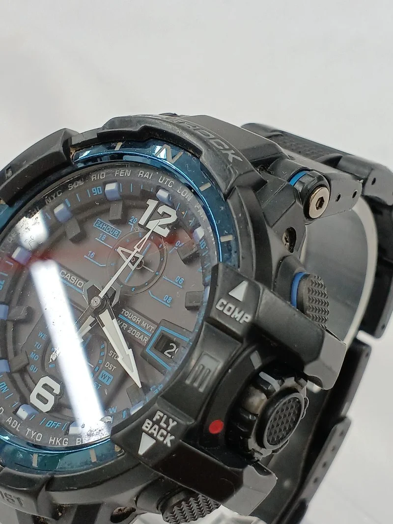 CASIO G-SHOCK Radio-pilotée solaire GW-A1100FC
