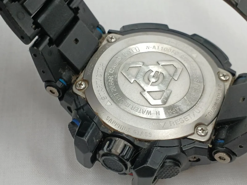 CASIO G-SHOCK Radio-pilotée solaire GW-A1100FC