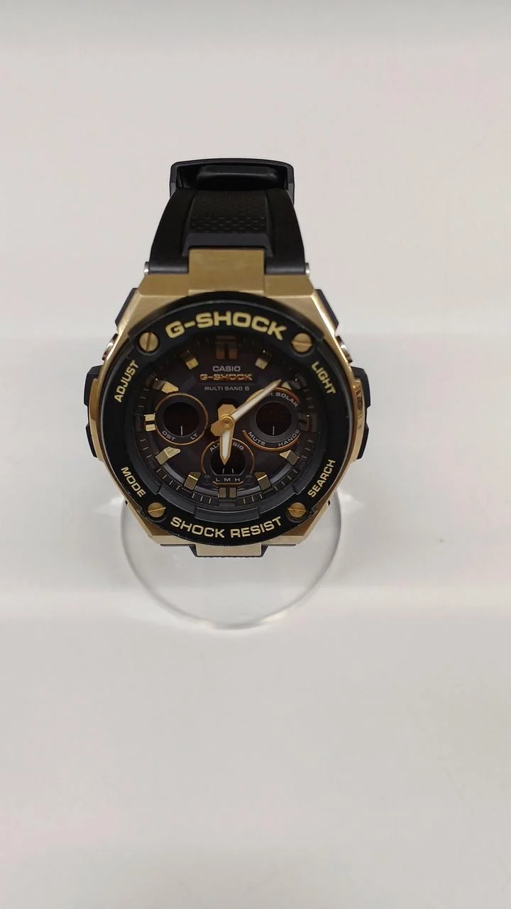 CASIO G-SHOCK Solar Radio GST-W300G-1A9JF