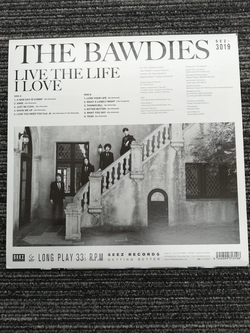 VOIR LES BADIES / VIVRE LA VIE QUE JE SAIS-3019