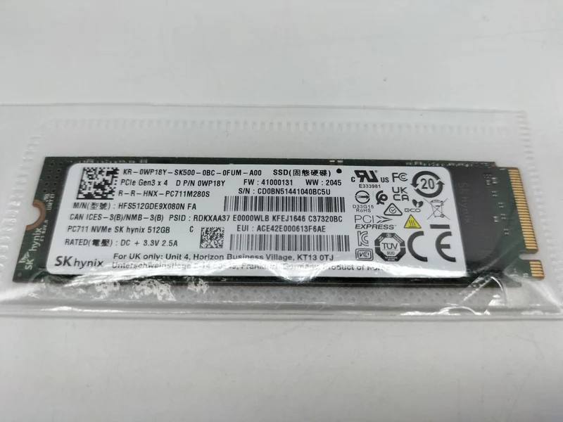 SKHYNIX SSD HFS512GDE9X080N