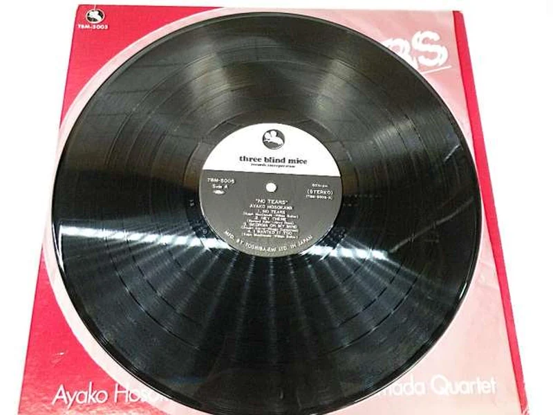 THREE BLIND MICE Musique japonaise NO TEARS/TBM-5005
