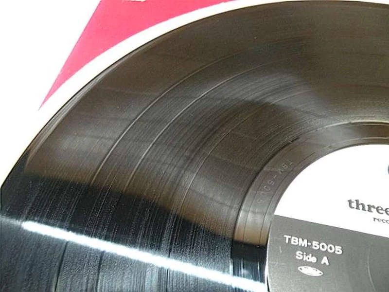 THREE BLIND MICE Musique japonaise NO TEARS/TBM-5005
