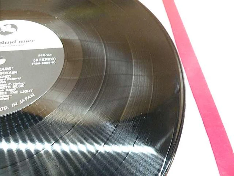 THREE BLIND MICE Musique japonaise NO TEARS/TBM-5005