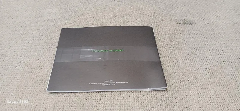 Clavier de jeu RAZER RZ03-0349