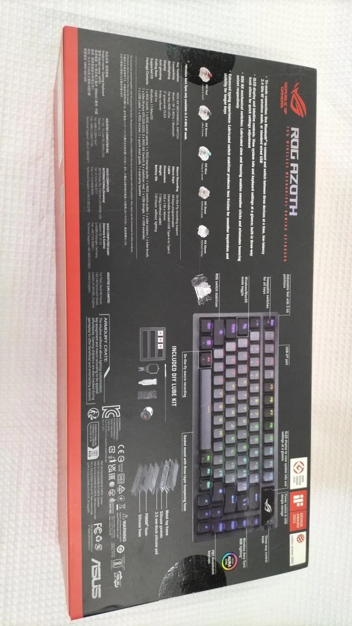 Clavier de jeu ASUS M701 ROG AZOTH