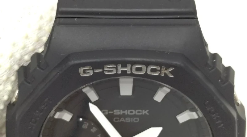 CASIO G-SHOCK Quartz GA-2100-1AJF